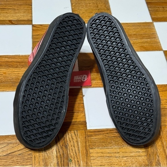 Vans Sk8-Hi Platform 2 David Bowie Ziggy Stardust Sneaker Size 6 Women - Picture 9 of 11